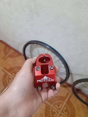 disklerin kreditle satisi: Velosiped hissələri dəsti qabaq disk 8m 26 lıq arxa disk (ox lazımdı) — 2