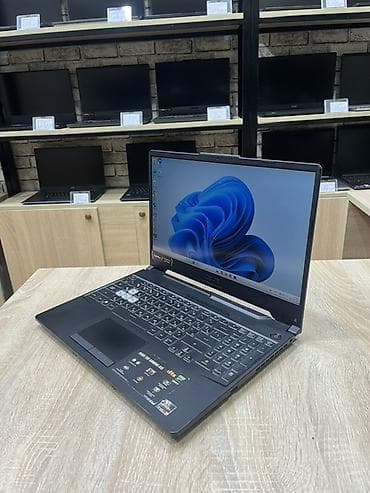 ram 6: İşlənmiş ASUS TUF Gaming, 15.6 ", AMD Ryzen 5, 512 GB, Ödənişli çatdırılma — 3