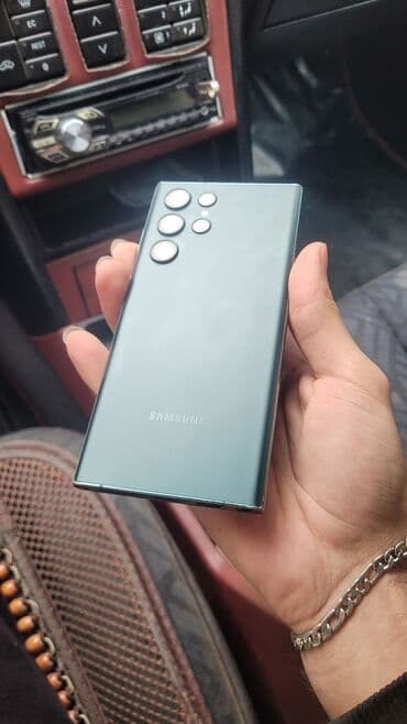 Samsung Galaxy S23 Ultra, 256 GB, rəng - Yaşıl, Sensor