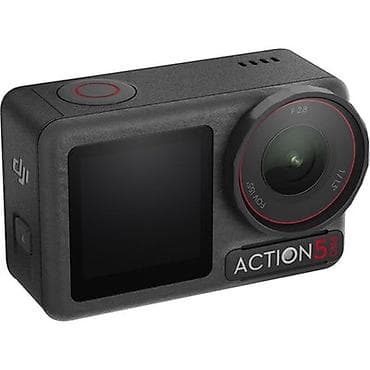 dji mic 2: DJI Action 5 Pro aksion kamerası - Ultra-geniş obyektiv, f/2.8 — 1