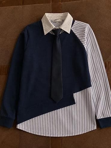Личные вещи: Толстовка, Lc Waikiki, M, L, XL, цвет - Синий — 1