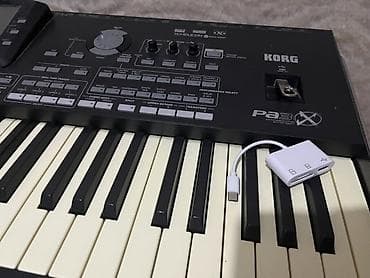 Musiqi alətləri: Korg Pa3X Professional Arranger sintezator - 61 klaviş, joystick — 5