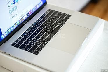 apple 11: MacBook Pro 15-inch 2018-ci il modelini satıram. Kompüter şəxsi — 10