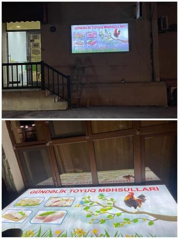 🌙 *Nure* 📢 *İşıqlı Reklam Lövhəsi Satılır* ✨ *Təp-təzədir, bahalı