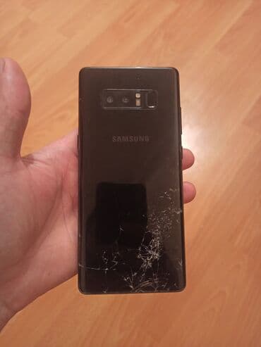 Foto və videokameralar: Samsung Galaxy Note 8, 64 GB, rəng - Qara, Qırıq — 3