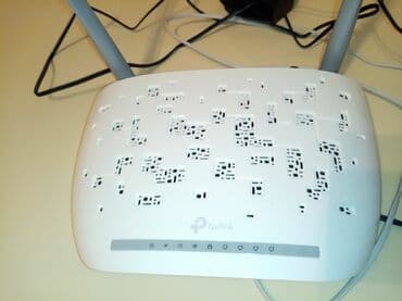 Modemlər və şəbəkə avadanlıqları: Tp link modem.az ishlenib tam ishlekdir.50manata almisham.Internet