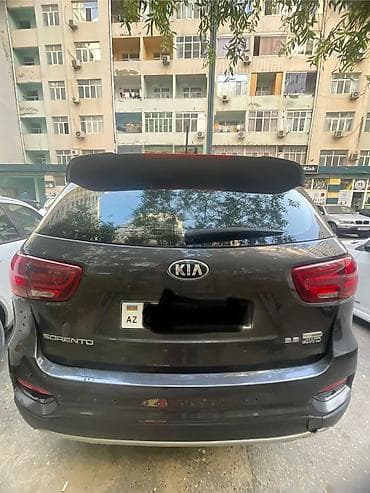 larzon disk: Kia Sorento: 3.3 l | Ofrouder/SUV — 2