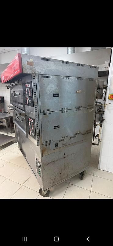 Restoran, kafe avadanlığı: Elektrik soba, Çörək, Şirniyyat üçün, Pizza, İşlənmiş — 4