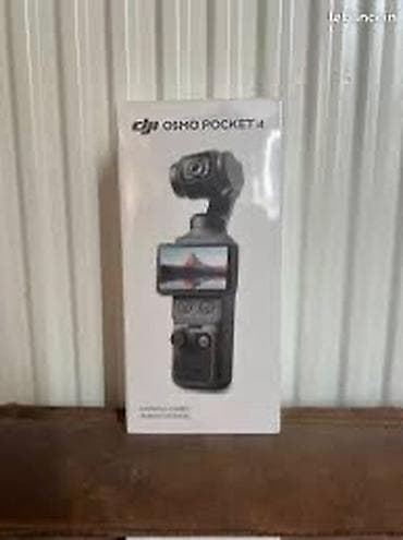 DJI Osmo Pocket 4 portativ stabilizatorlu kamera - Cib ölçüsündə, 3