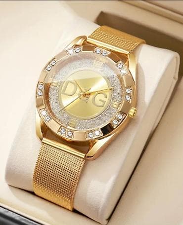 Çantalar: Yeni, Qol saatı, rəng - Qızılı — 1