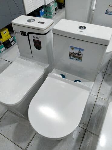 Moydadırlar: Ağ rəngli unitazlar, müasir hamam otaqları üçün nəzərdə tutulmuşdur