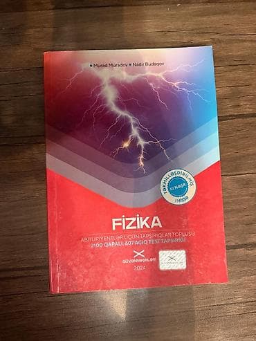 en ucuz boks torbası: Fizika üzrə 3 kitabdan ibarət tədris dəsti 1) S.S. Rüstəmov – — 2