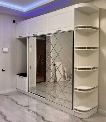 барный шкаф: Новый, Купе, Прямой шкаф, Шкаф в прихожей, Азербайджан — 1