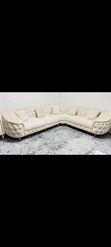 Künc divan, İşlənmiş, Açılmayan, Bazasız, Çatdırılma yoxdur