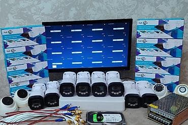 monıtor: Monitor 20 ekran dvr 16 çıxışlı hikvision telefonla izləmə 12 ədəd — 1