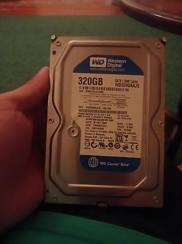 nitro 5: Western Digital WD Caviar Blue 320 GB daxili sərt disk - Model — 1