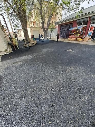 2ci əl qapı: Asfalt işlərinin görûlməsi məhəllə daxili yollarin bina saheleri — 6