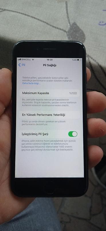 redmi note 11 pro ucuz: IPhone 7, 32 GB, Qara, Barmaq izi — 2