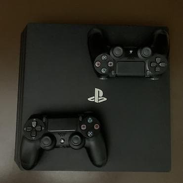 Sony PlayStation 4 PRO (CUH-7116B) oyun konsolu paketi ❗️TƏCİLİ