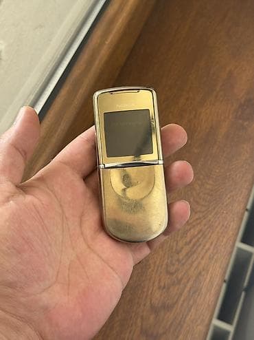 nokia x7: Nokia 8 Sirocco, < 2 GB Memory Capacity, rəng - Qızılı, Düyməli — 10