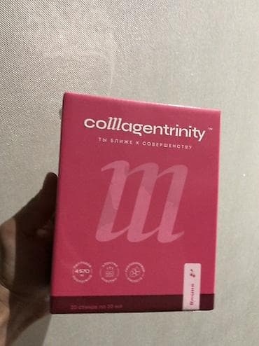 collagen 3 in 1: Məhsul: Collagentrinity qida kollageni – albalı dadlı, içməyə hazır — 1