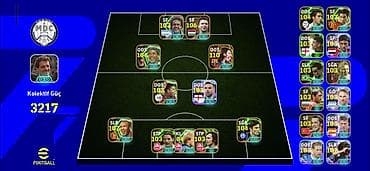 manchester: EFootball hesabı, Turk server gunde 6 reklam gelir. - Oyunda — 1