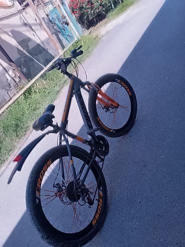 gence velosiped satisi: Velosiped – CROSS brendi, dağ/şəhər tipli - Güclü alüminiuma bənzər — 2