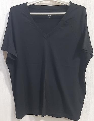 Futbolka, C&A, 2XL, rəng - Qara