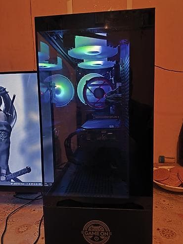 Аудиотехника: Güclü oyun/ofis stolüstü kompüter – şüşə panel və ARGB soyutma ilə - — 2