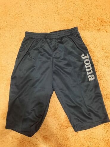 Qaşıqlar: Şort, Joma, M, rəng - Qara — 1