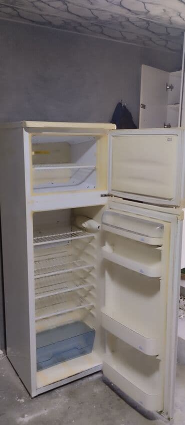 işlənmiş soyuducu: İşlənmiş 2 qapılı Beko Soyuducu Satılır, rəng - Ağ — 3