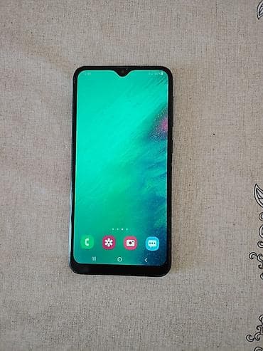 samsung a10 qiymet: Samsung Galaxy A10, 32 GB, rəng - Qara, İki sim kartlı — 1