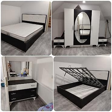 Mebel: GulEndirim ‼️ ✔️550 man(Suraxanı). Yataq dəsti. Əla vəziyyətdədir — 1