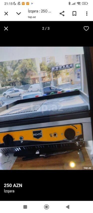 Soyuducu avadanlığı: REMTA elektrik ızqarası - Brend: REMTA - Növ: elektrik plitəli ızqara — 3