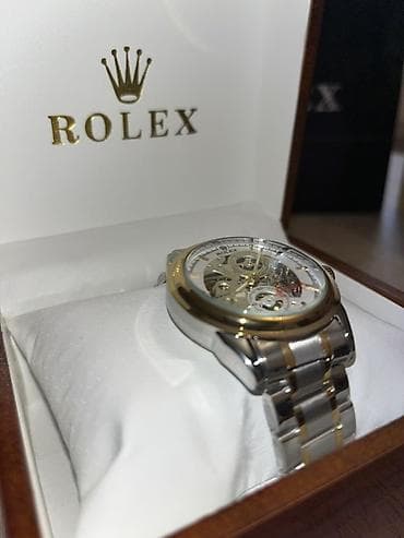 Qol saatları: Yeni, Qol saatı, Rolex, rəng - Ağ — 2