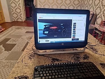 HP All‑in‑One stolüstü kompüter Xüsusiyyətlər: - Ekran: 20–21 düym