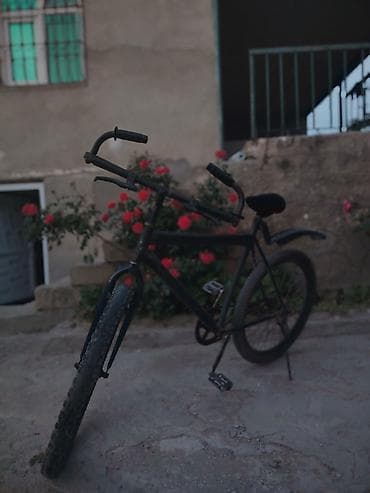 veloiped: 26 lıqdı. Təcili satılr İşlək vəziyyətdə Heç nə problemi yoxdu — 1