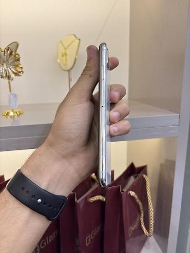 apple iphone xs: IPhone Xs Max, 64 GB, Gümüşü, Face ID, Simsiz şarj — 3