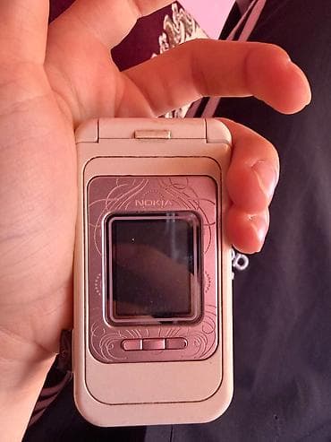 Nokia 7373, 16 GB, rəng - Çəhrayı — 2