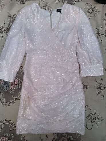 дизайнерские платья: Вечернее платье, Мини, Bershka, L — 1