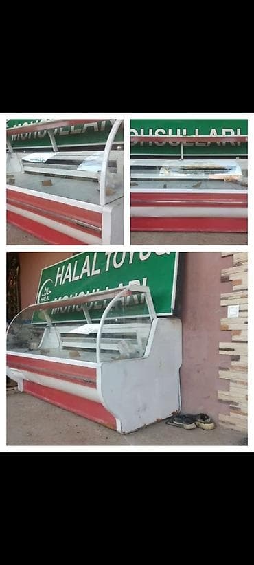 soyuducu sharp: Kolbasa üçün, 180 * 200 * 200, Ünvandan götürmə, Ödənişli çatdırılma, Rayonlara çatdırılma — 1