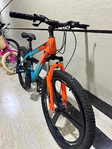 velosiped 21: ENDIRIM OLACAQ!!Qabaq teker partlayib ancaq kameraDağ velosipedi – — 1