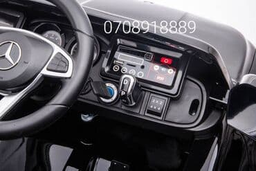maşınlar uşaq üçün: Akkumulyatorla işləyən avtomobil Mercedes DK-MT950 Black Məhsulun — 12