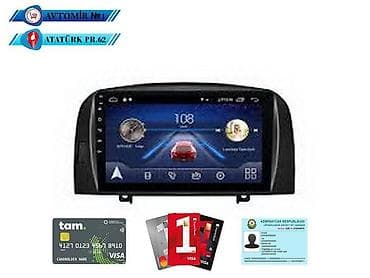 Hyundai sonata 2006 android monitor dvd-monitor ve android monitor