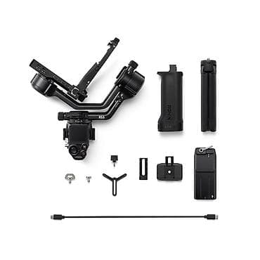 adapt: DJI Ronin RS 5 (RS5) kamera stabilizatoru – peşəkar çəkilişlər üçün 3 — 1