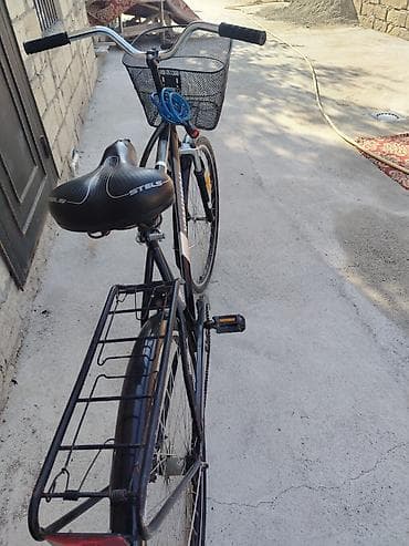 velosiped 100: İşlənmiş Şəhər velosipedi 28", sürətlərin sayı: 1 — 5