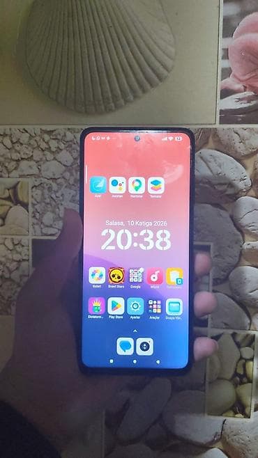 xiomi redmi 8: Poco X3 Pro, 256 GB, rəng - Mavi, Barmaq izi — 1