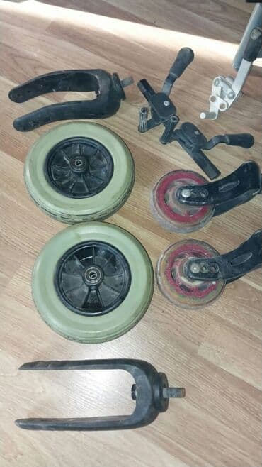 əl arabası qiyməti: Elil arabasi üçün zapcastlar var Mühərrikli araba üçün ve sade Əlil — 2