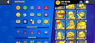 Brawl Stars hesabı – inkişaf etmiş profil və nadir məzmun - Kuboklar — 2