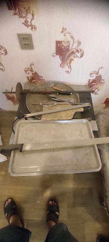Restoran, kafe avadanlığı: Elektrik, Bıçaq ilə — 2
